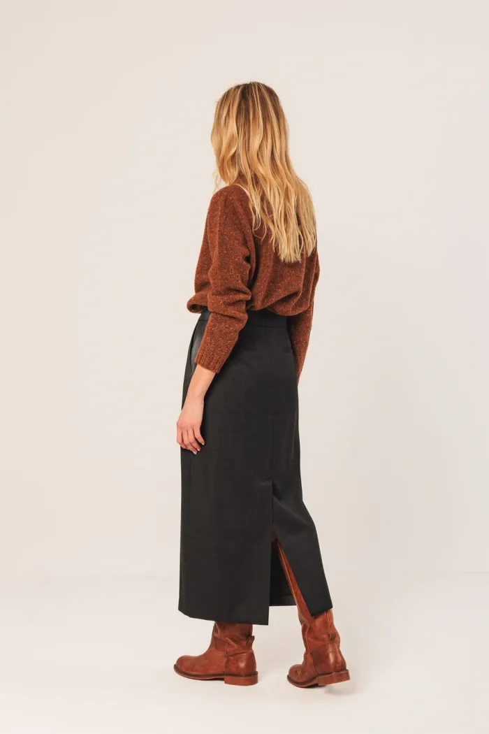 MIDI PENCIL SKIRT - Image 3