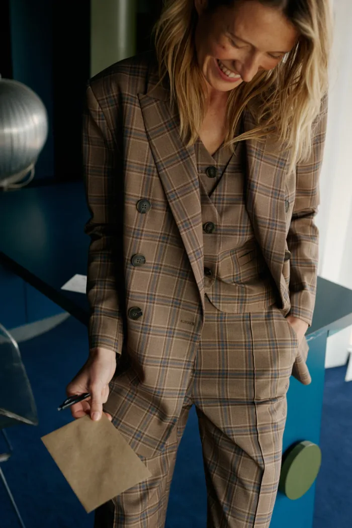DOUBLE-BREASTED BLAZER - Image 2