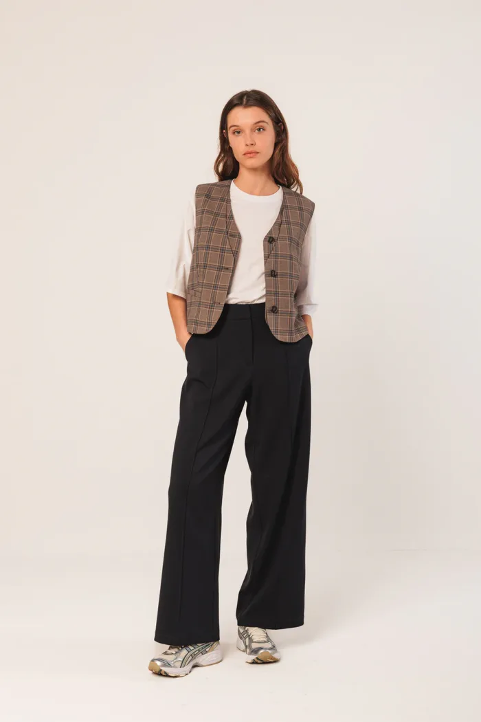 PATY STRAIGHT PANTS