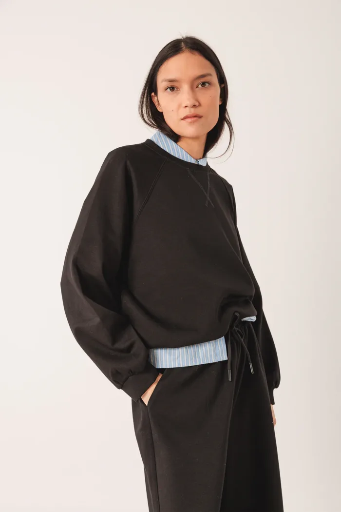 ADJUSTABLE-WAIST SWEATSHIRT - Image 2