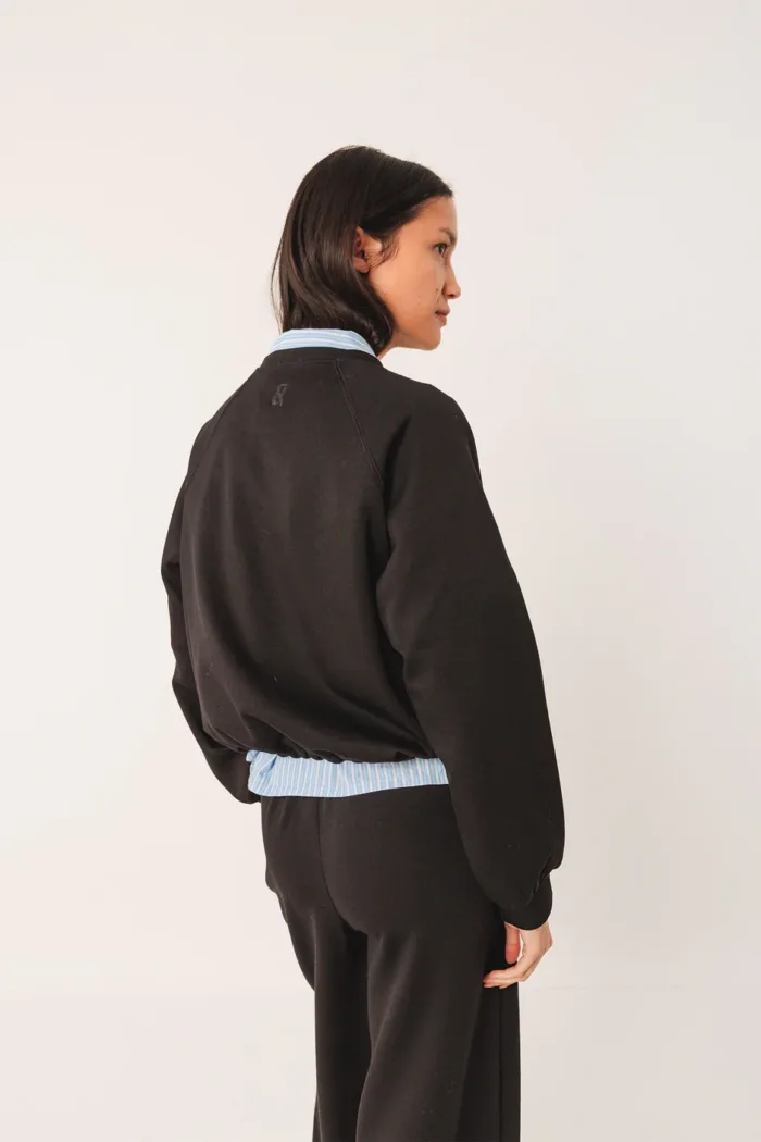 ADJUSTABLE-WAIST SWEATSHIRT - Image 3