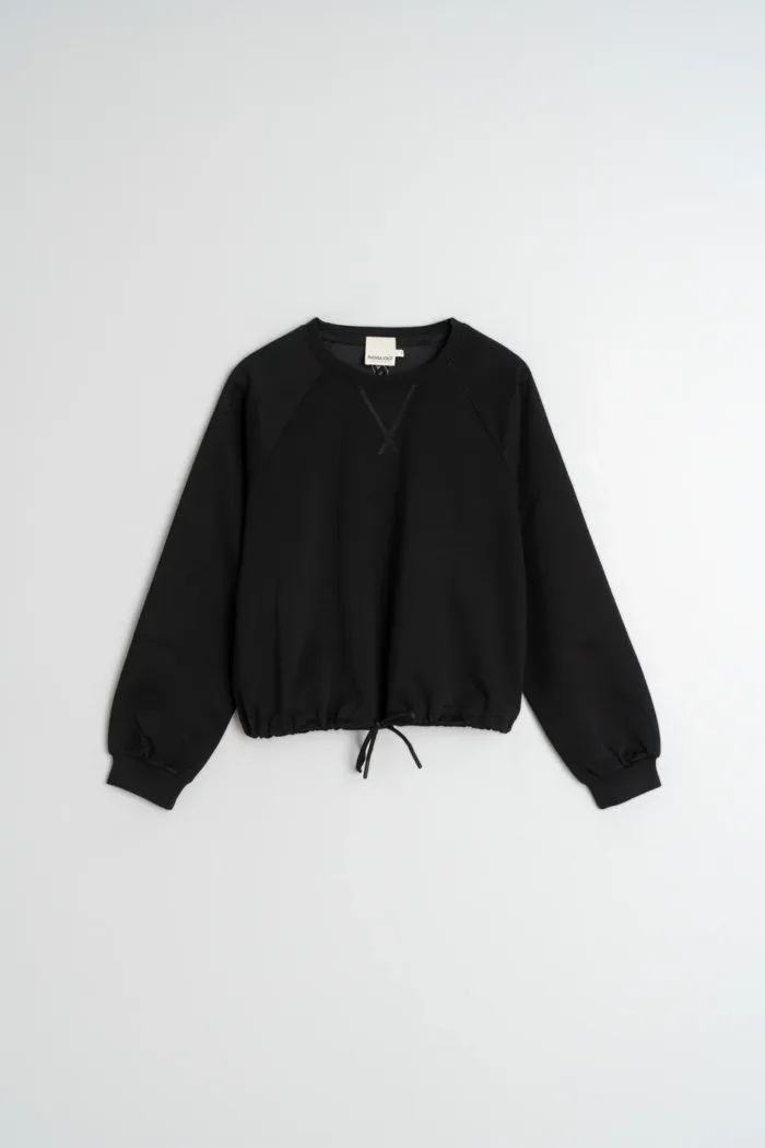 ADJUSTABLE-WAIST SWEATSHIRT - Image 6