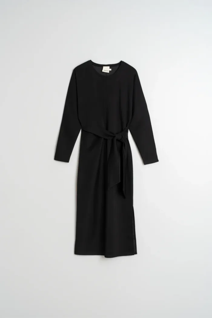 KNOTTED KNIT DRESS - Image 9