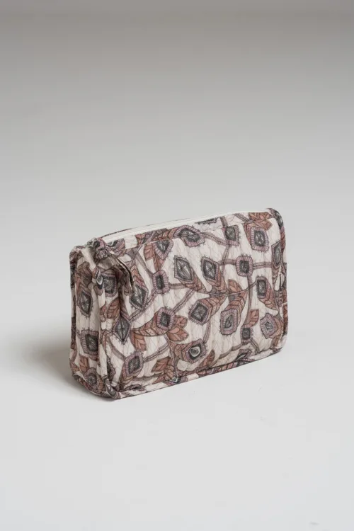 VICENTE FERRER VANITY CASE BEIGE