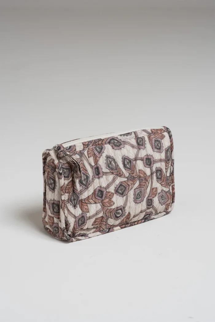 VICENTE FERRER VANITY CASE BEIGE