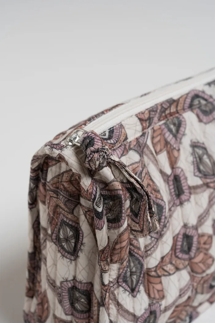 VICENTE FERRER VANITY CASE BEIGE - Image 2