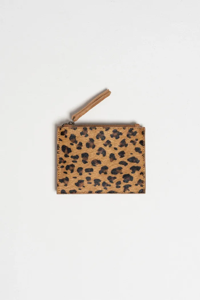 HORSEHIDE COIN PURSE CAMEL