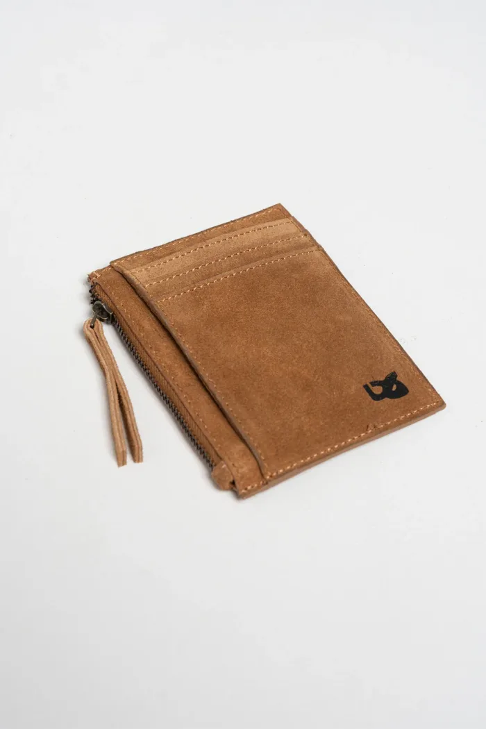 HORSEHIDE COIN PURSE CAMEL - Image 3