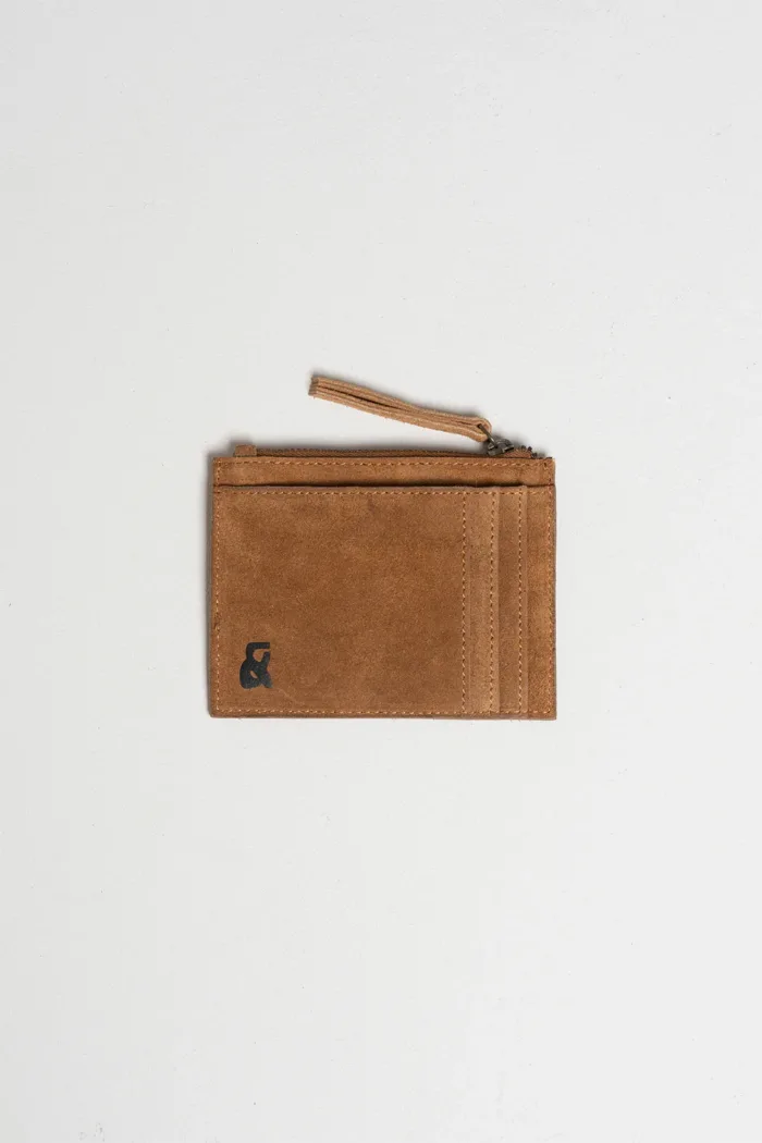 HORSEHIDE COIN PURSE CAMEL - Image 2