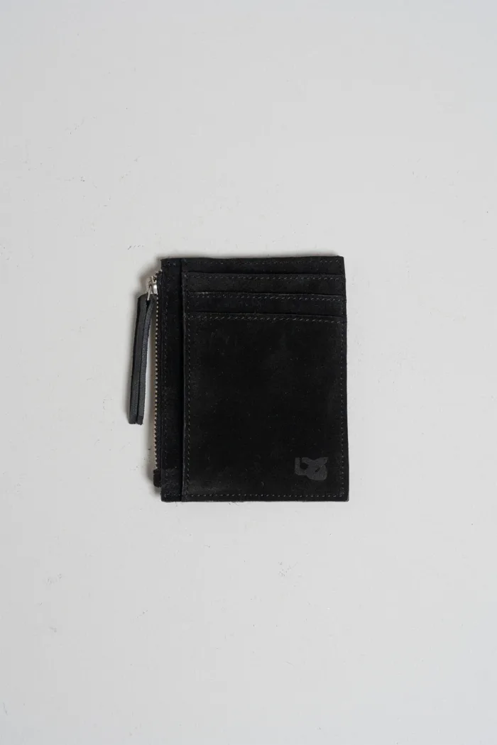 HORSEHIDE COIN PURSE BLACK - Image 2