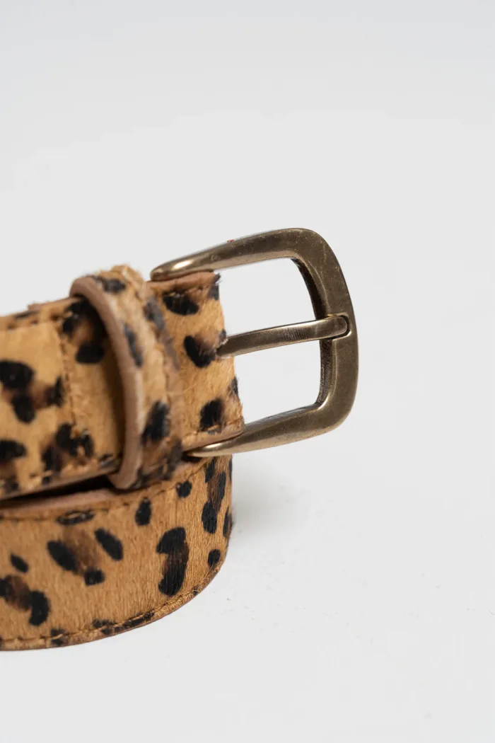 HORSEHIDE BELT CAMEL - Image 7