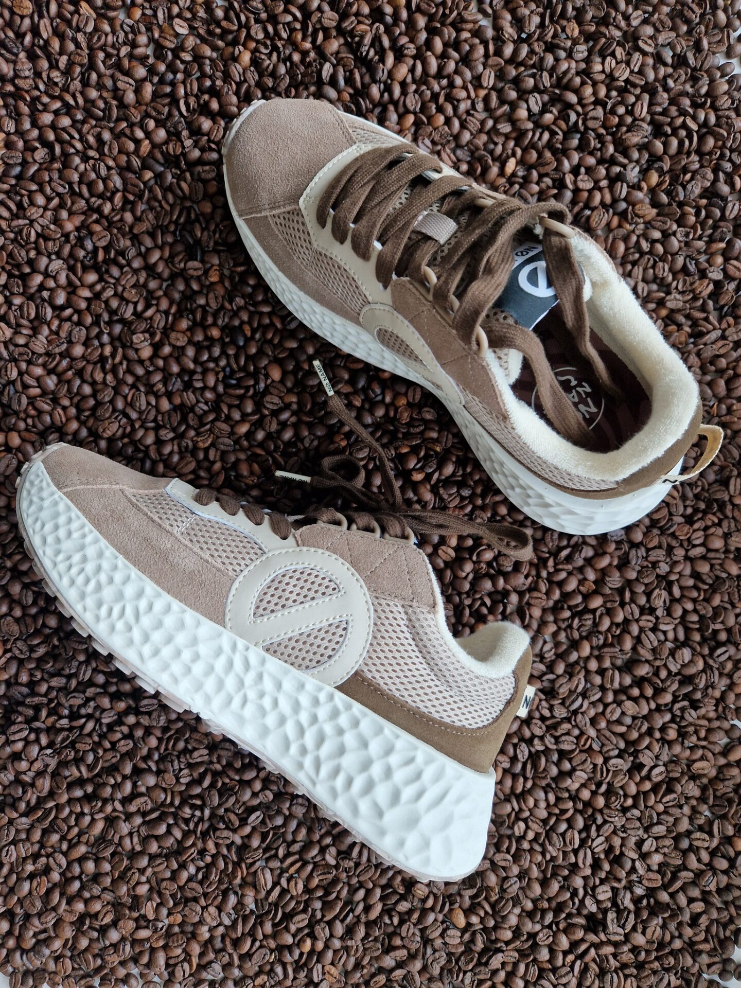 CARTER RUNNER W MESH MOKA - Image 5