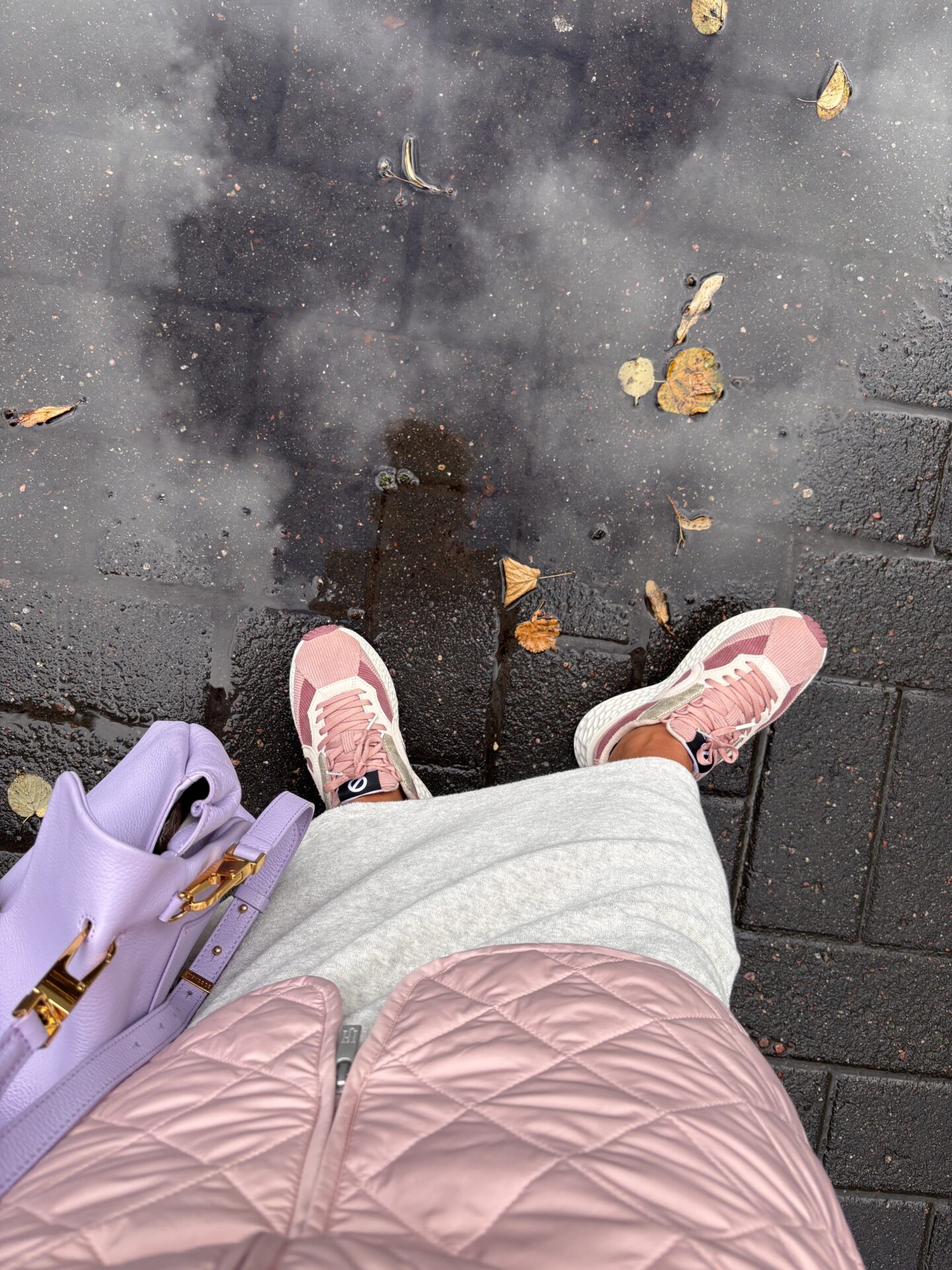 CARTER RUNNER W DADDY PINK / MAUVE - Image 2