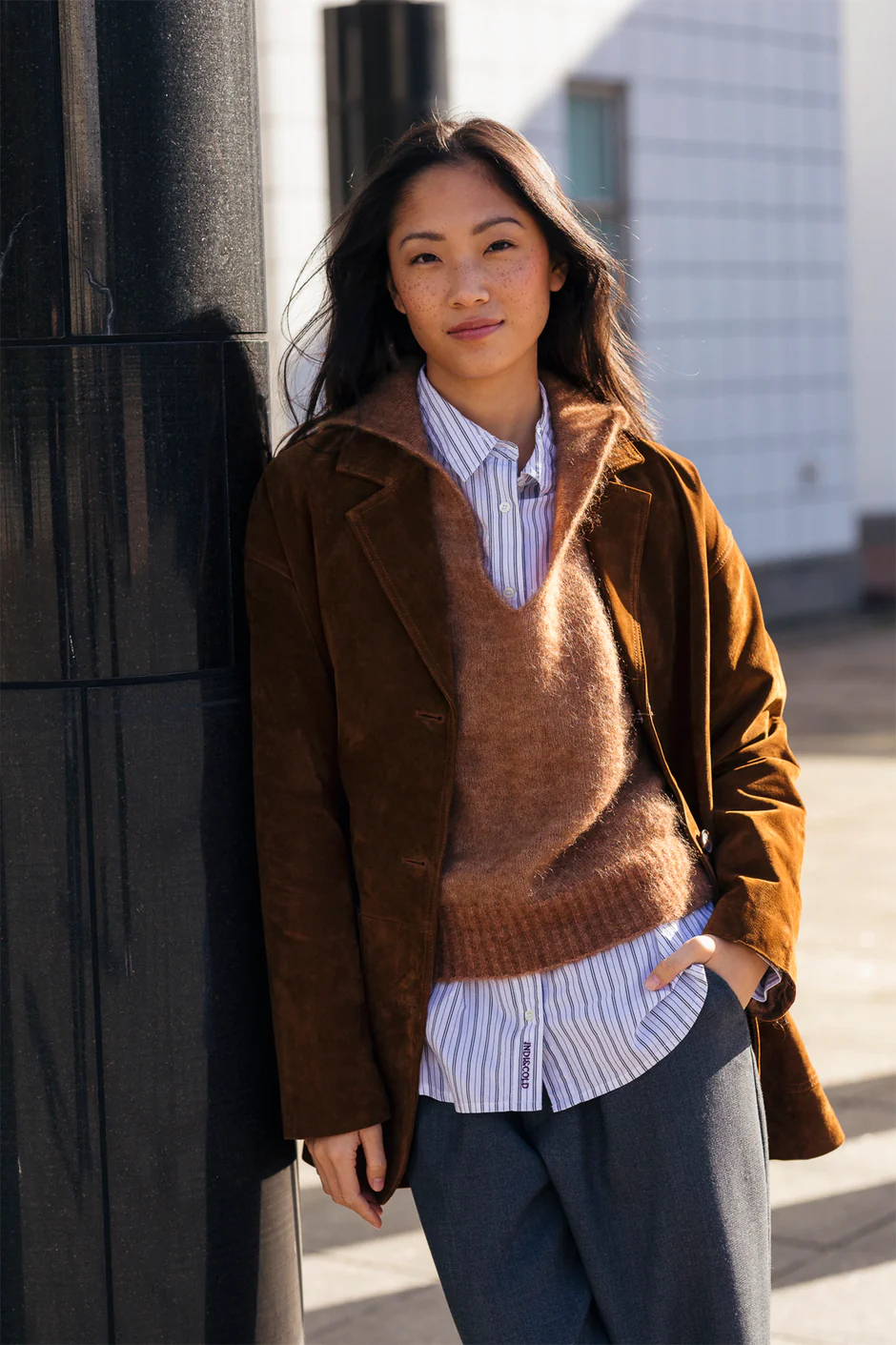 RE STRIPED SHIRT BLANCO - Image 2