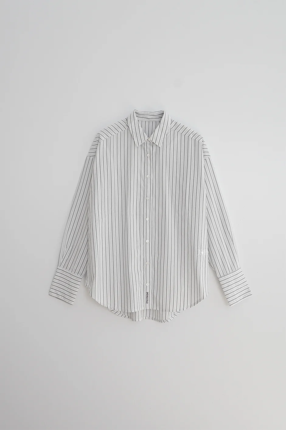 RE STRIPED SHIRT BLANCO - Image 6