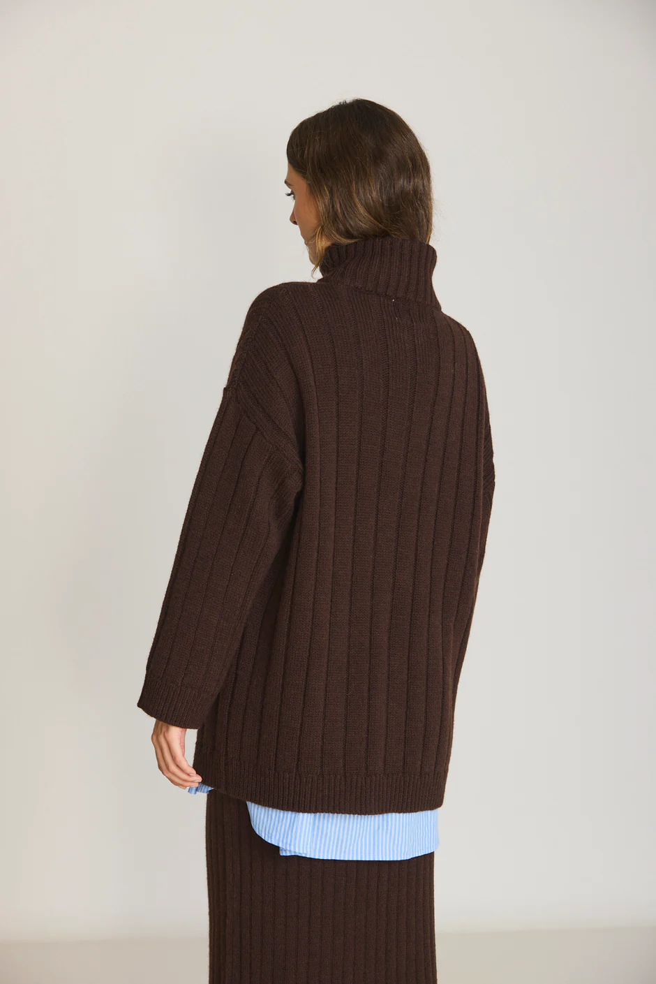 RIBBED KNIT CARDIGAN - Image 7
