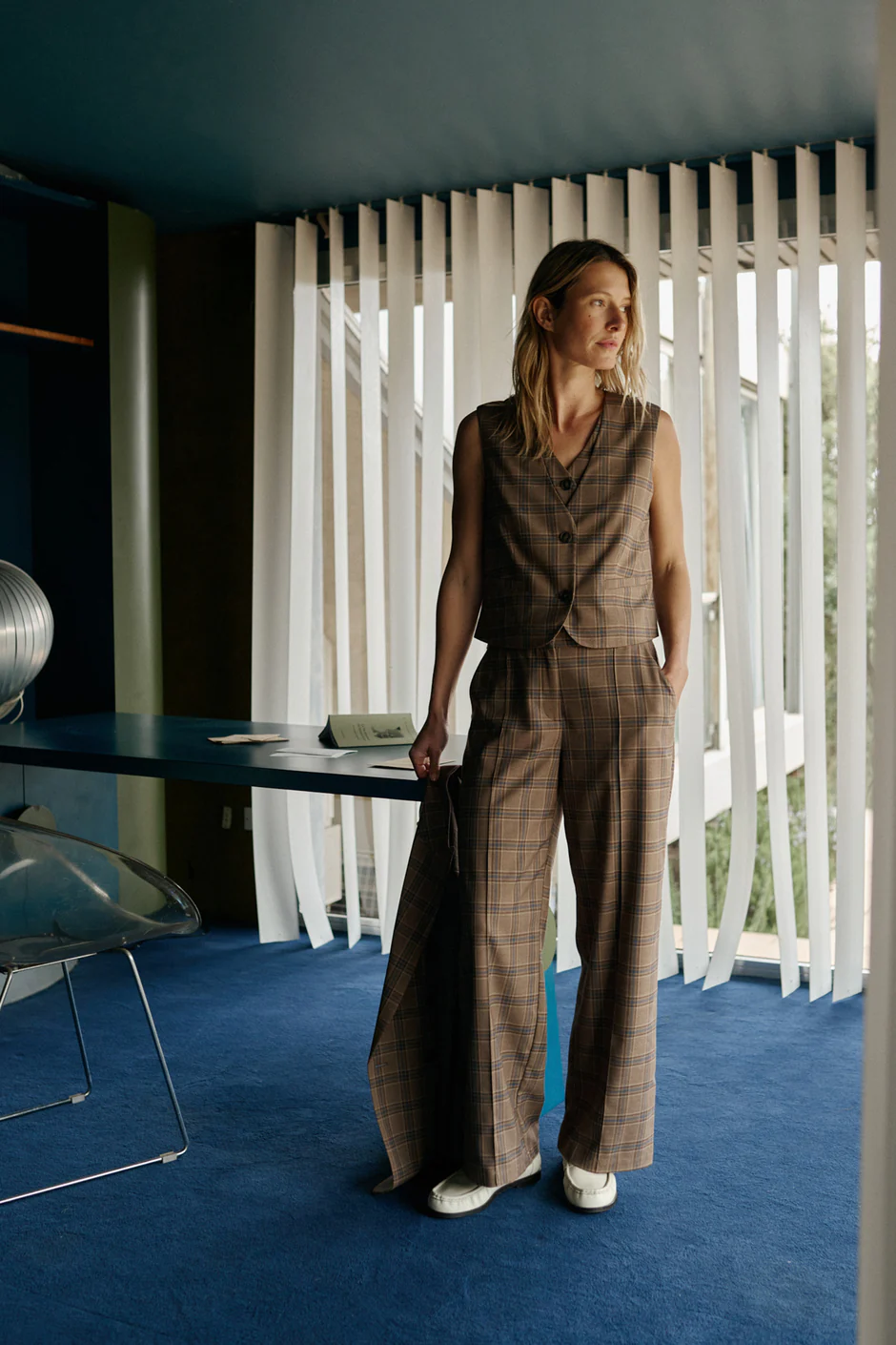 PATY STRAIGHT PANTS VISON