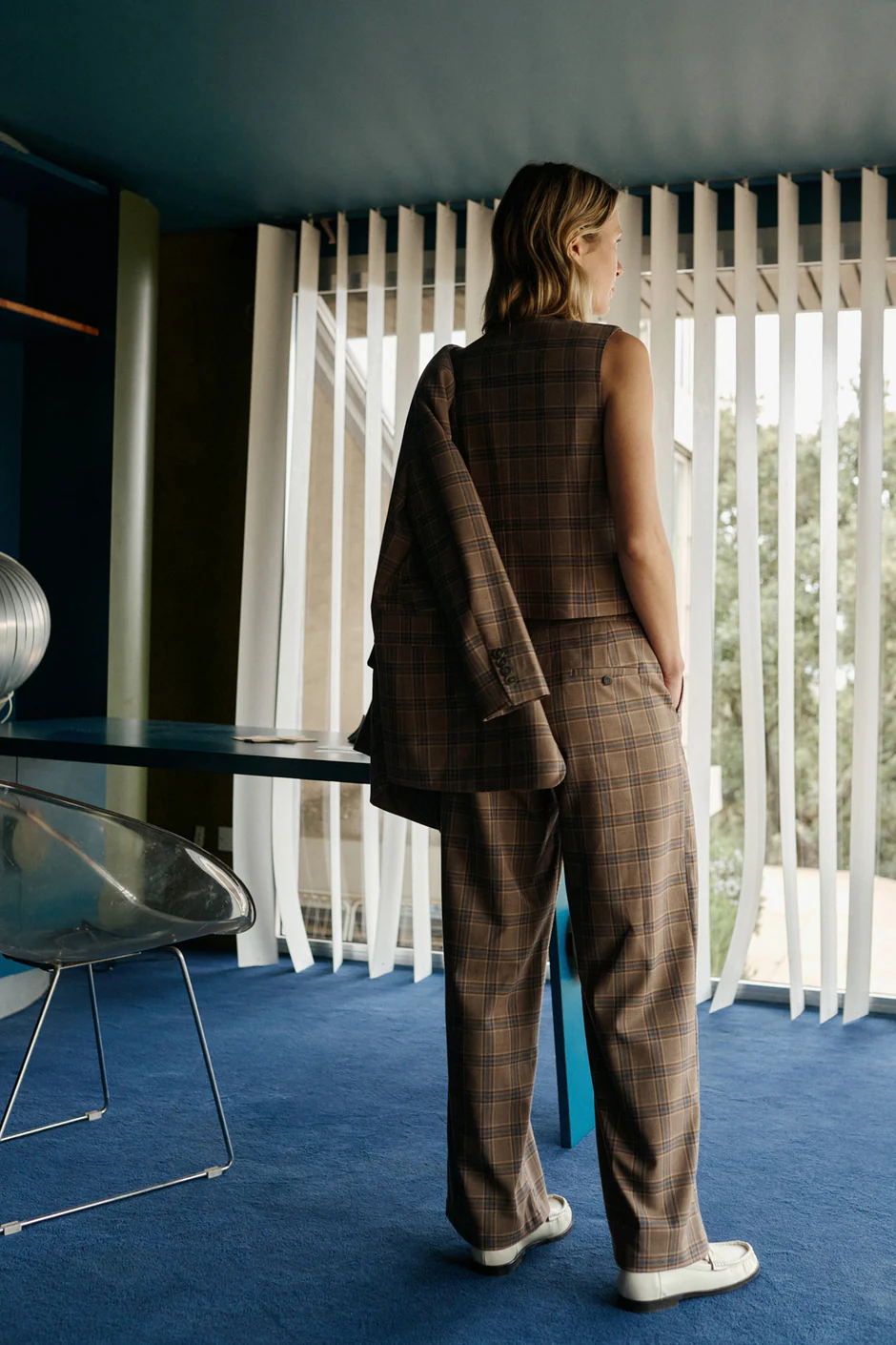 PATY STRAIGHT PANTS VISON - Image 2