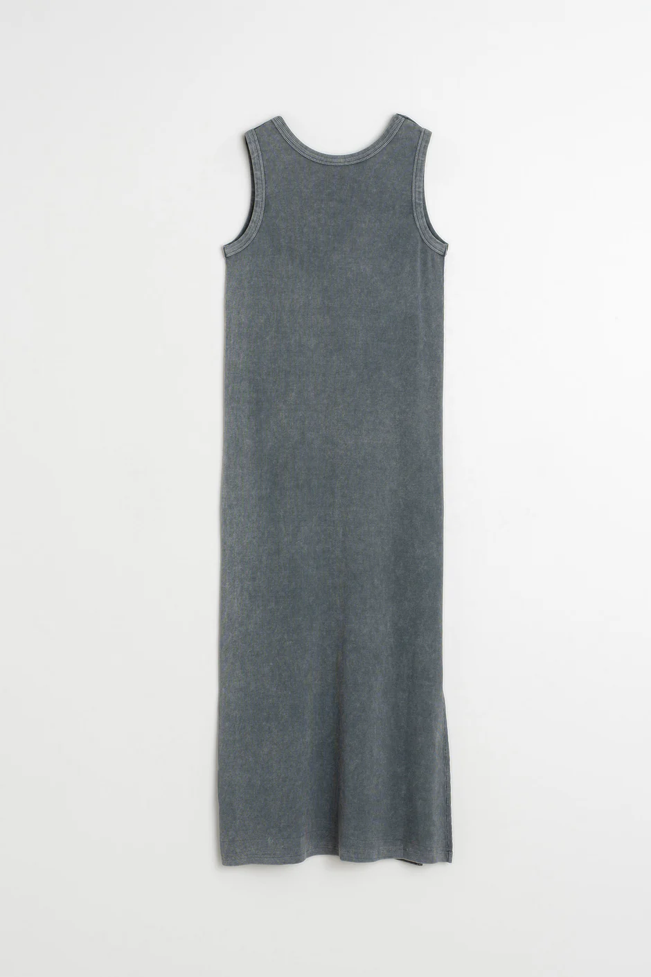 COTTON MAXI DRESS CARBON - Image 6
