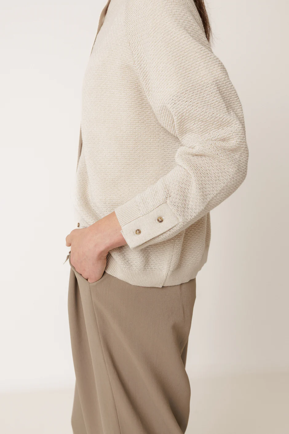 RICE-STITCH JACKET - Image 4