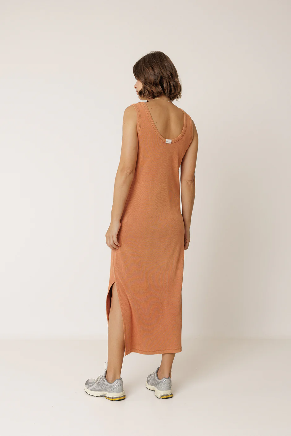 COTTON MAXI DRESS MELOCOTON - Image 4