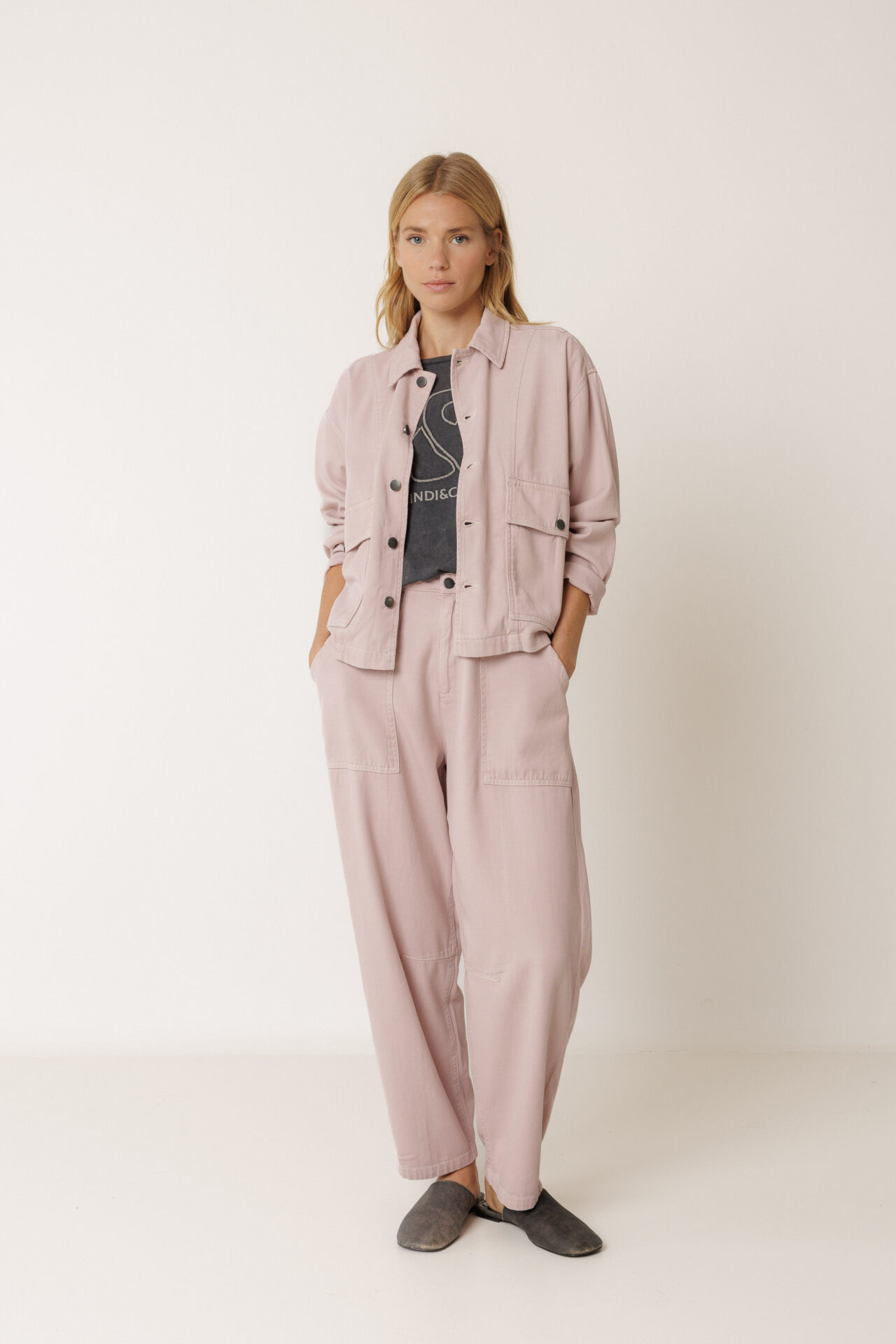 HUNTING JACKET WITH LARGE POCKETS - Image 5