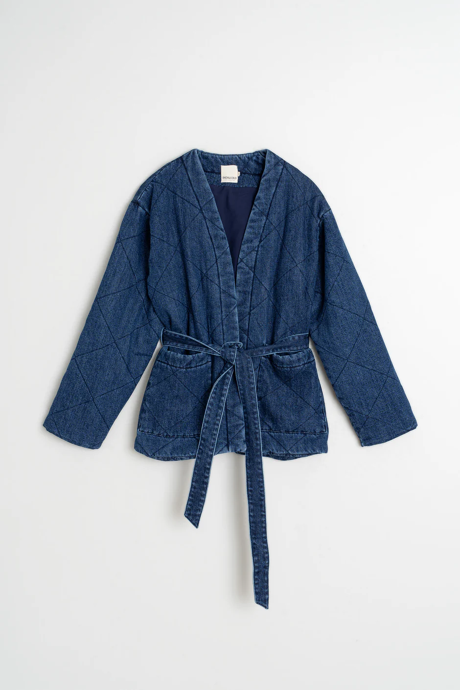 QUILTED KIMONO JACKET - Image 5