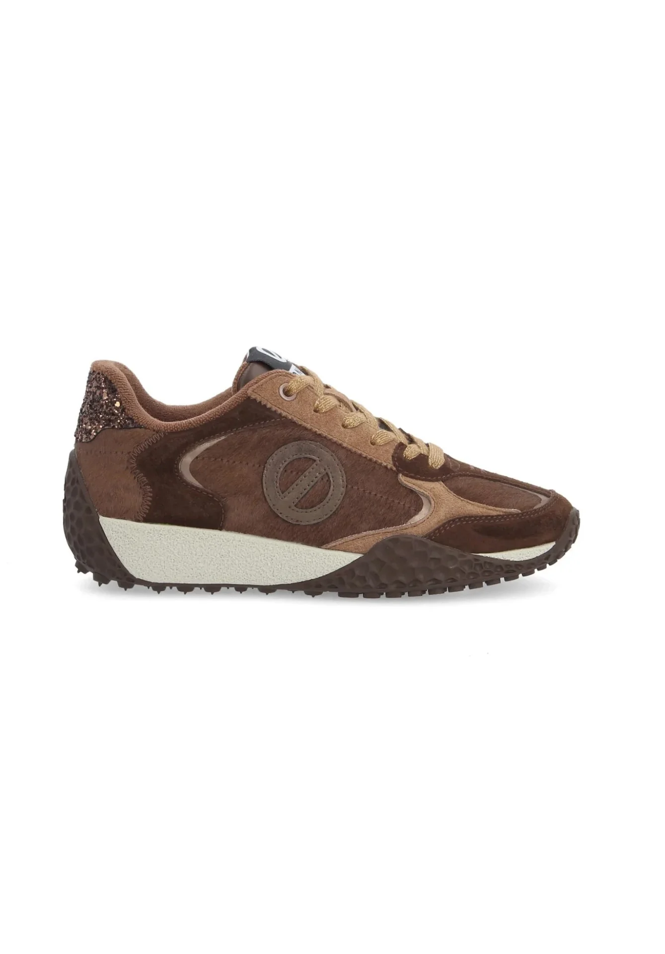 Nø Name Kate Sneaker nahast vabaajajalatsid pruunid - Wavau