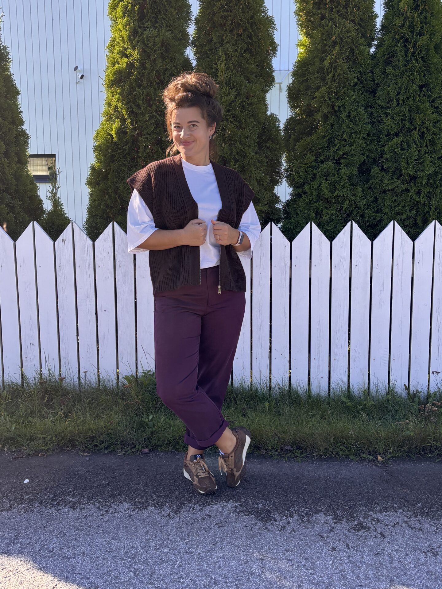 Indi&Cold Luca Chino Pants chino-püksid tumelillad - Wavau