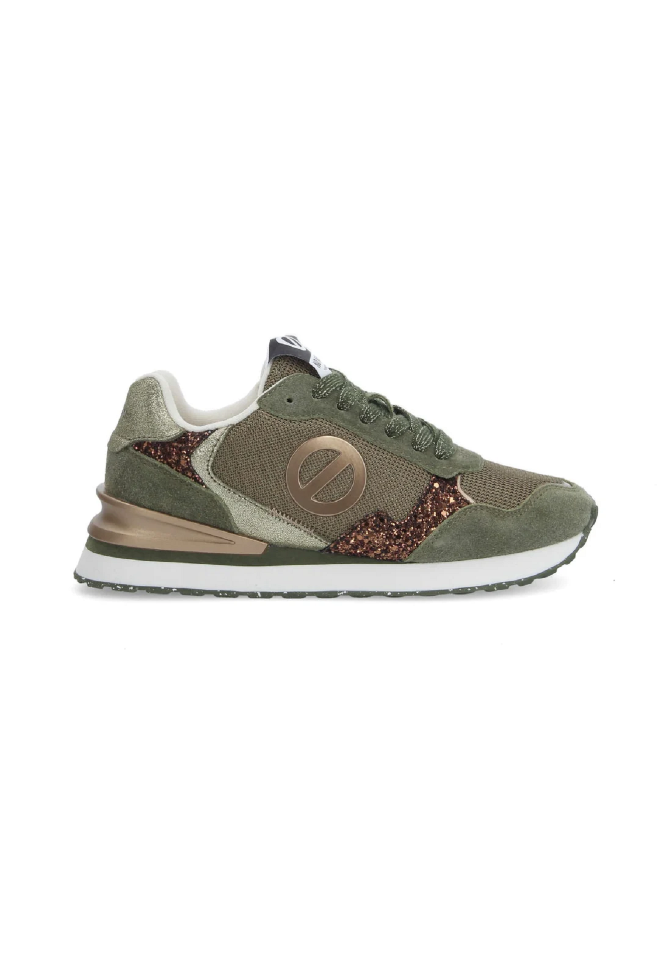 Nø Name Tova Runner vabaajajalatsid khaki - Wavau