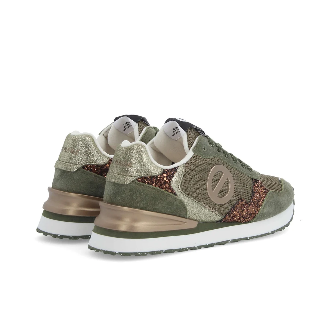 Nø Name Tova Runner vabaajajalatsid khaki - Wavau