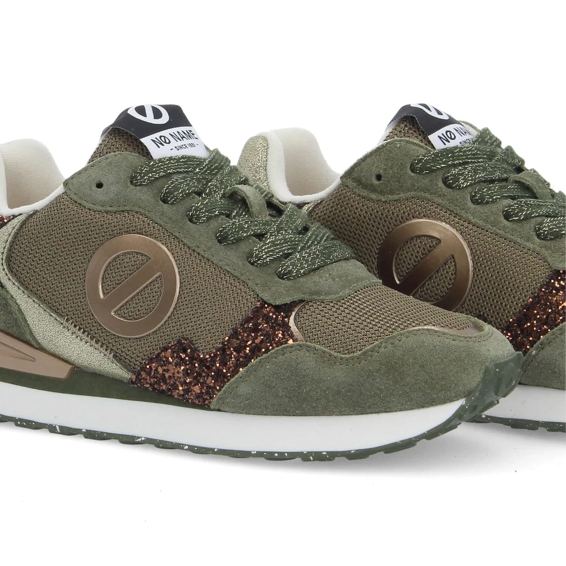 Nø Name Tova Runner vabaajajalatsid khaki - Wavau