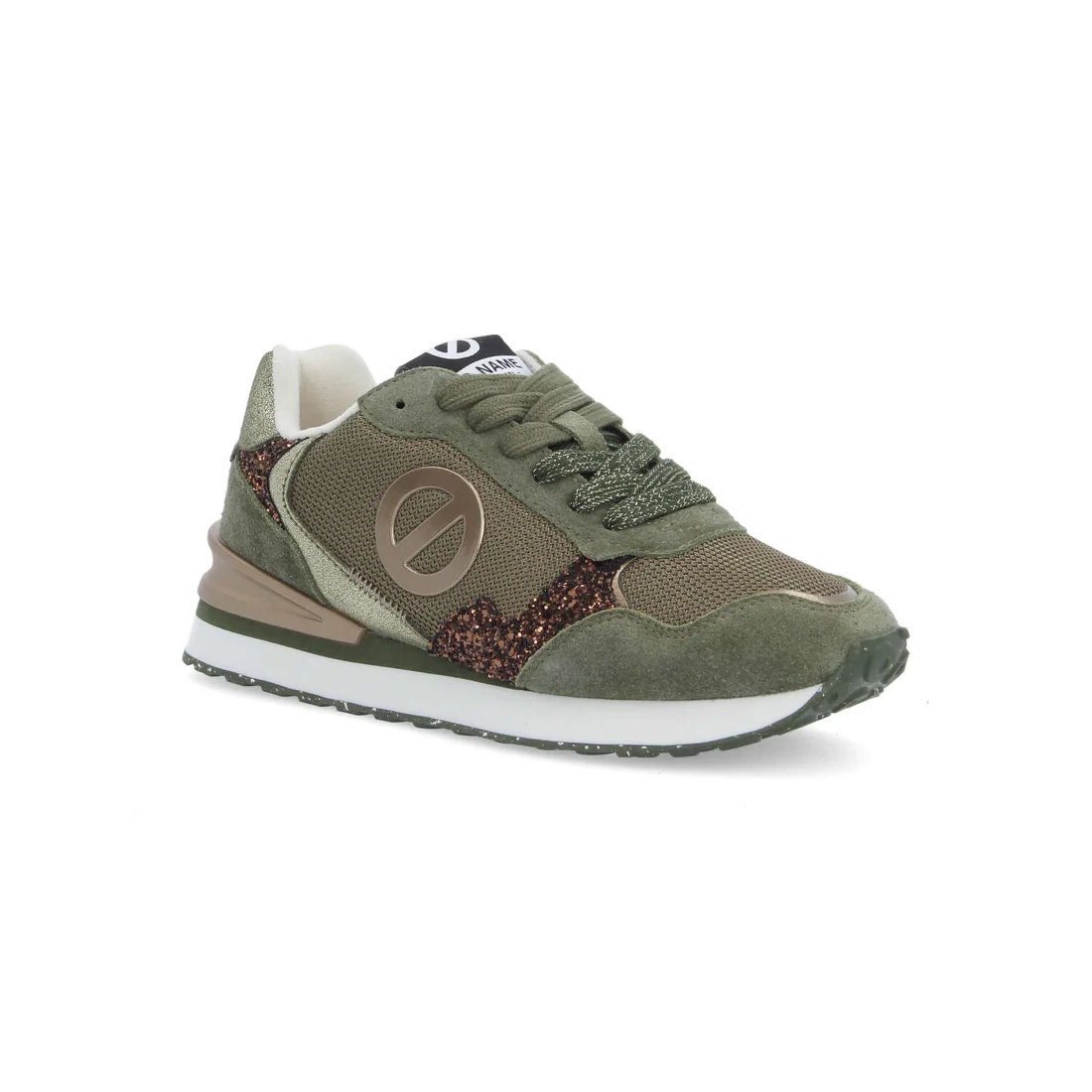 Nø Name Tova Runner vabaajajalatsid khaki - Wavau